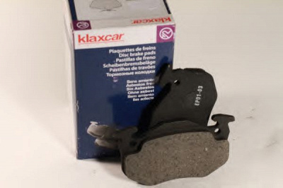 KLAXCAR FRANCE 24735z -  Комплект тормозных колодок, дисковый тормоз